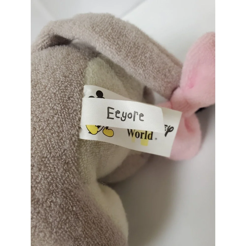 Eeyore  Disney‎ World Park Stuffed Animal Plush Toy Vintage 8.5